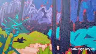 Canvas Gallery - Spotlight on Tracy Bultje work