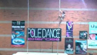 gorilla-bruno mars, pole dance exercise 2014