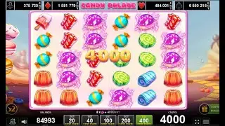 Candy Palace pe miza de 400
