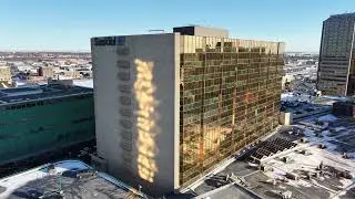 Shiny Building