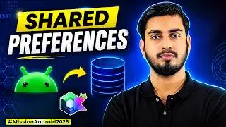 Shared preferences in Android- Save & Retrieve Data using Jetpack Compose 