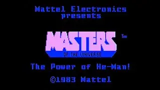 Let's Play Masters of the Universe: The Power of He-Man! [Intellivision]