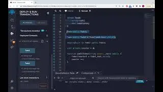 Solidity Fundamentals 2022 - Structs