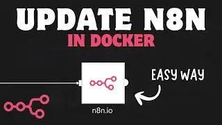 How To Update N8N In Docker