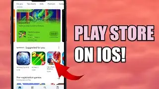 How to Get Google Play Store on iOS ✅ Install Google Play Store on iOS iPhone iPad (2025)