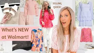 Huge Walmart Spring Clothing Try On Haul 2022! | THESE WILL SELL OUT!