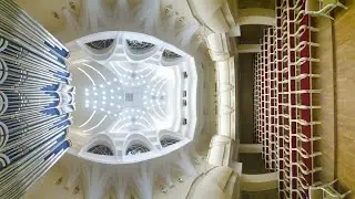 ORGAN HALL IN BELGOROD