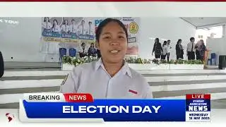 Election Day Of Unklab High School [ November 15 2023 ] ENGLISH PRACTICAL TEST