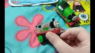 Распаковка Percy Bare Metal