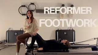 Basic Footwork &sigma;&tau;&omicron; Pilates Reformer