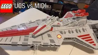 Сравнение UCS и Midi Scale Venator