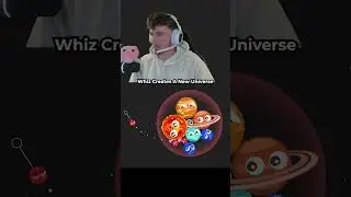 Виз только что создал совершенно новую вселенную...
