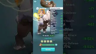 Kingshot Daily | Helga's Epic Upgrade From Zero to Hero in Seconds! #Kingshot