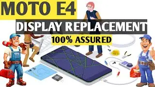 Motorola Moto E4 Screen LCD Replacement || NIMMA.YOUTUBER || #MOTOE4 #NIMMAYOUTUBER #TECHRELATED