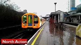 Северный Эктон | Центральная линия : Лондонский метрополитен ( 1992 Tube Stock )