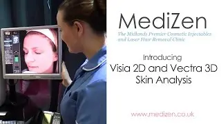 Visia 2D and Vectra 3D Skin Analysis | MediZen Clinic, West Midlands