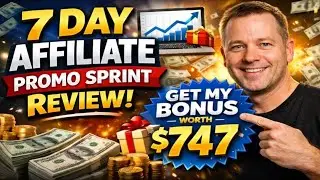 7 day Affiliate promo sprint Review & Bonuses | How i make money online 