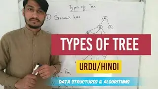 Types of Tree in Data Structures in Hindi/Urdu | Gifted Tutor