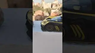 Luxury Miniature Model Car Testing #cars #shorts #diecast #miniature