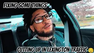 Cutting up Lexington Traffic pt1