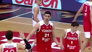 SAMET YIGITOGLU VS ARG U19 16 PTS          6.24.23