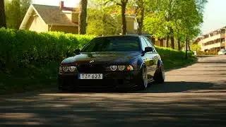 BMW E39 WIDEBODY STANCE