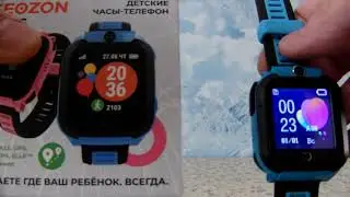 ОНЛАЙН ТРЕЙД.РУ &mdash; Умные часы Geozon Basic Blue артикул 2414817