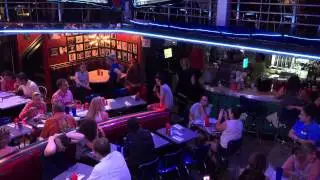 Oscar Williams(Fun Home) Singing Quiet at Ellen's Stardust Diner (from Matilda)6/10/15