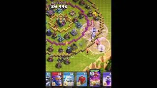 New Painter Warden Challenge #shortvideos #clashofclans