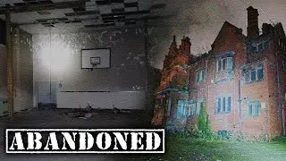 Exploring An ABANDONED School Used For CBBC's Young Dracula!