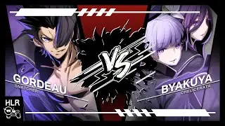 UNI 2: S1+ JIP'd (Gordeau) Vs S4+ D.A.C (Byakuya) | High Level Gameplay