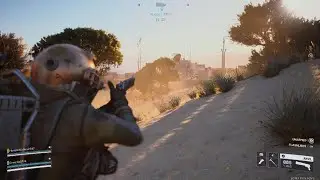Drew and Polese Battle in the Desert
