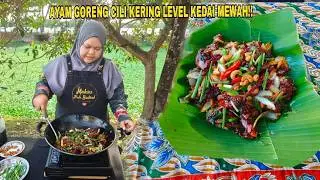 MENU MENJIMATKAN MASA,AYAM GORENG CILI KERING PALING SEDAP rugi tak Cuba❗