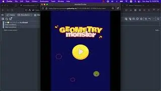 Gdevelop Geometry Monster Tutorial