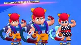 How To Beat Insane 5 In Super City Rampage! TRIPLE PAMS!!!