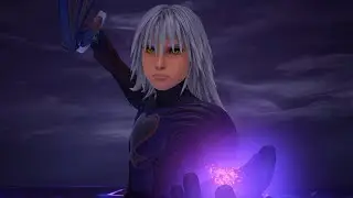 Twitch Highlight - Dark Riku Data Fight (KH3:ReMIND CRITICAL MODE)