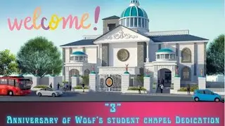 3 Anniversary service of Wolf student chapel dedication|| 25-012026 || Rev Adam vadlamudi is live