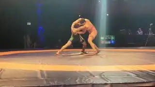 Somveer ind v/s inam pak 86 kg final match Commonwealth wrestling championship south Africa  2017
