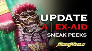 Another Ex-Aid & Secret Rider &ndash; Roblox Rider World