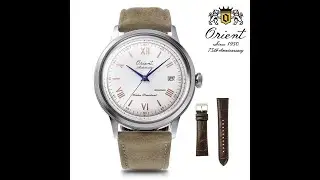Orient Bambino 75th Anniversary Limited Edition kar&oacute;ra RA-AC0027S30B