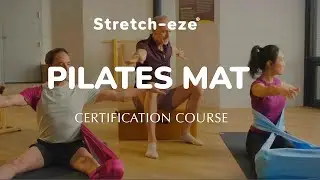 Introduction to the Stretch-eze Pilates Mat Certificate