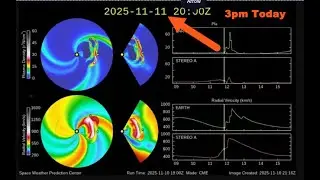 Приближается сильнейшая вспышка X 2025 года/Солнечная буря G4/Обновление ЦЕРН!