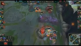 WORLDS 2016: SSG VS C9 FIRST GAME