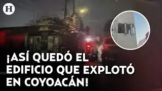 &iquest;Qu&eacute; pas&oacute; con los habitantes del departamento que estall&oacute; en Coyoac&aacute;n? Abuelitos se reportan graves