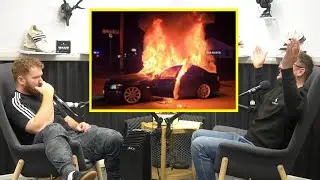 Gurph Burns out a CAR - Sika Sh*t Talk