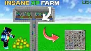 EASY XP Farm Tutorial in Minecraft | Fast XP & Levels (Works 1.20+)