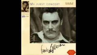 Mario Del Monaco Il Mio Primo Concerto Live 1950 Audio HQ