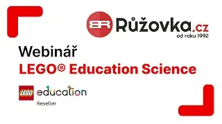 Webin&aacute;ř LEGO&reg; Education Science | Růžovka.cz