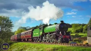 West Somerset Railway - Spring Steam Gala 2024 - 04/05/2024