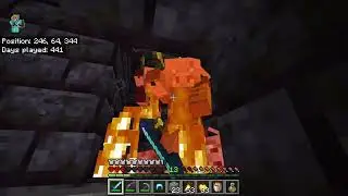 This ALMOST endet my Hardcore World... Heart Rate 200+